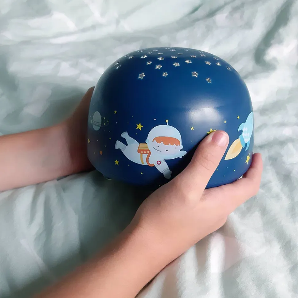 Veilleuse projecteur d’étoiles enfant espace