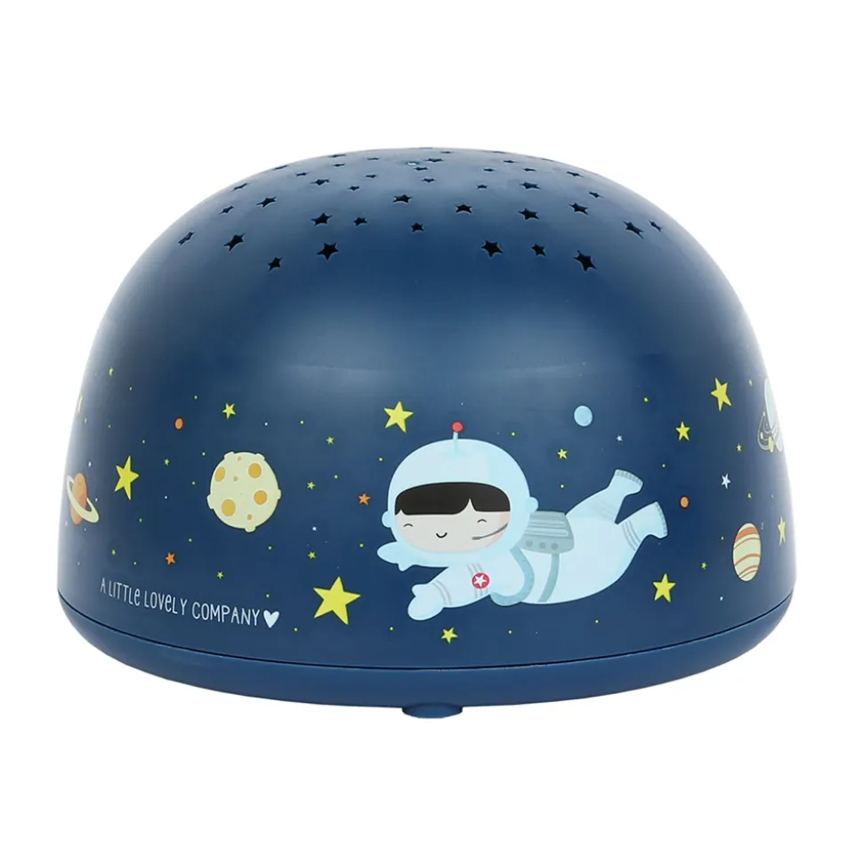 Veilleuse projecteur d’étoiles enfant espace