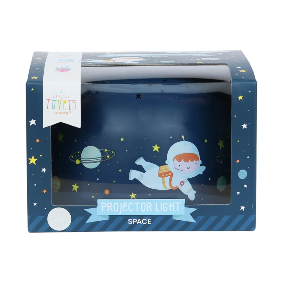 Veilleuse projecteur d’étoiles enfant espace