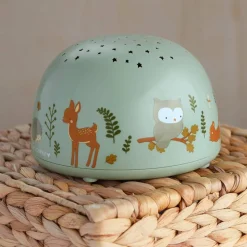 Veilleuse projecteur d’étoiles enfant amis de la forêt
