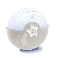 Veilleuse projecto lampe beige