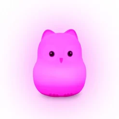 Veilleuse silicone chouette