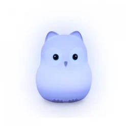 Veilleuse silicone chouette