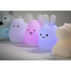 Veilleuse silicone lapin