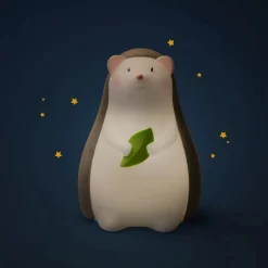 Veilleuse trois petits lapins - hérisson