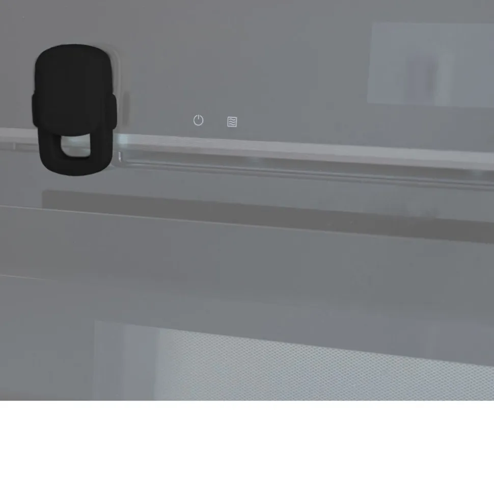 Verrou de sécurité pour porte de four