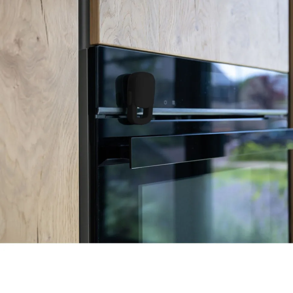 Verrou de sécurité pour porte de four