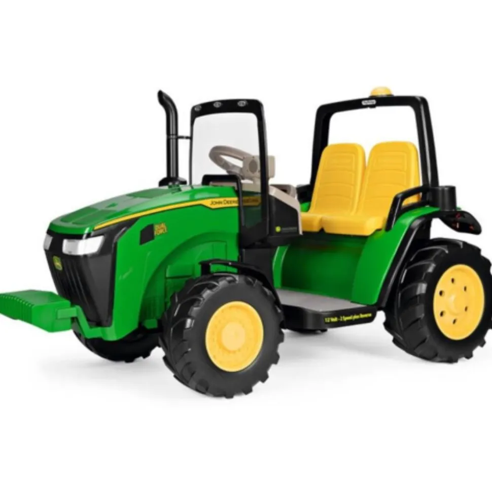 Véhicule tracteur enfant électrique john deere dual force