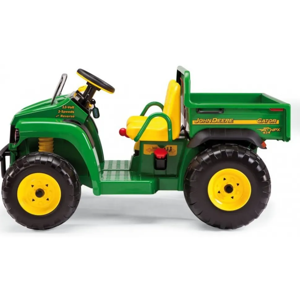 Véhicule tracteur enfant électrique john deere gator 12v