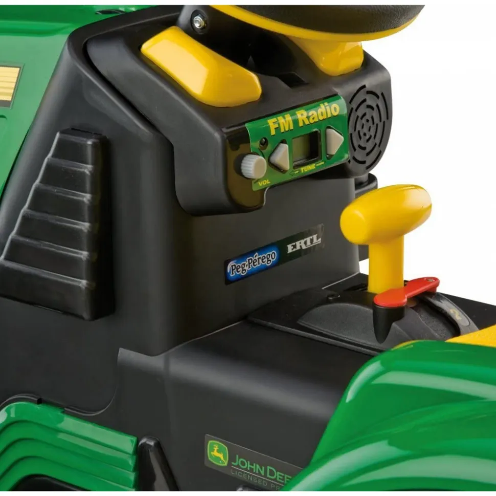 Véhicule tracteur électrique john deere loader 12v