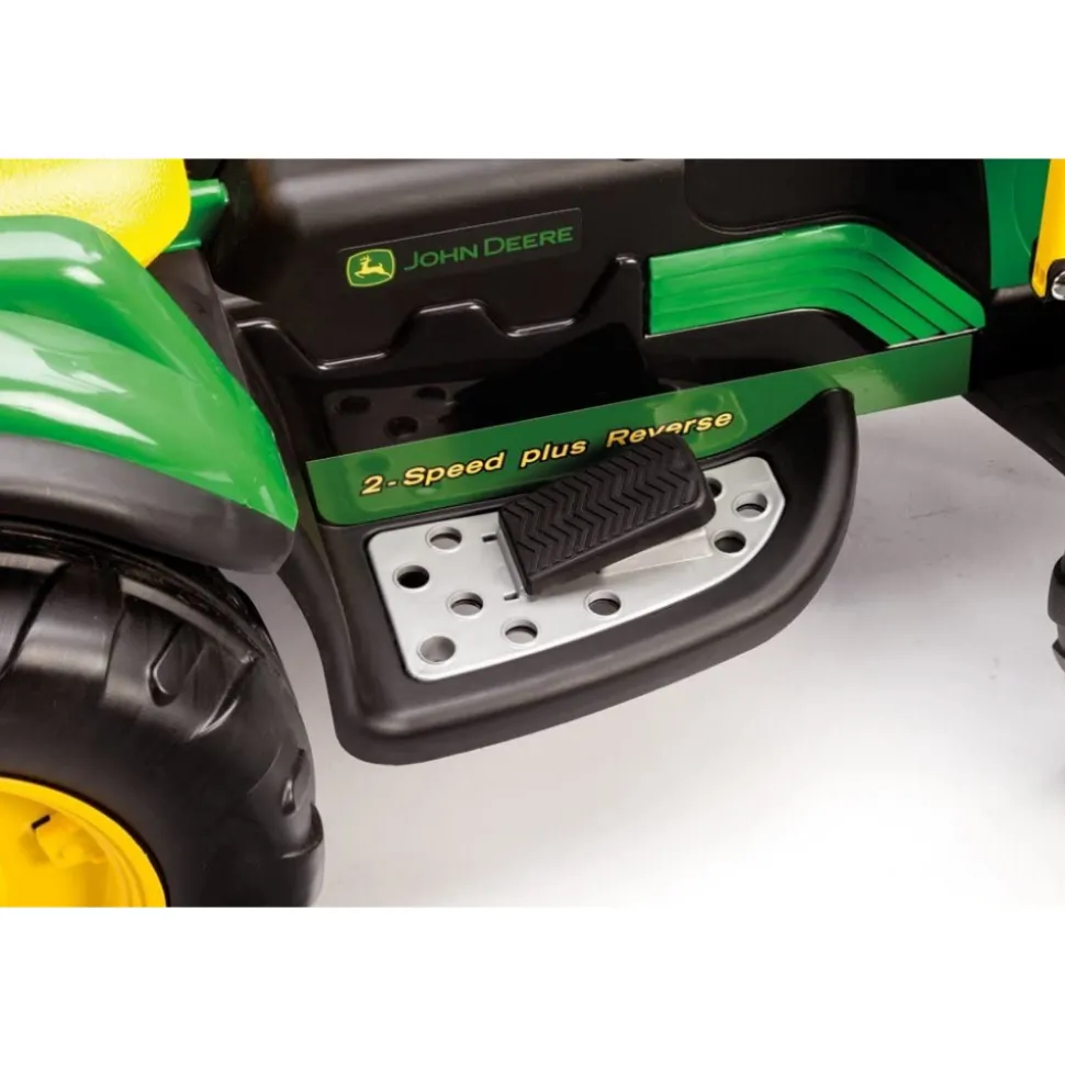 Véhicule tracteur électrique john deere loader 12v