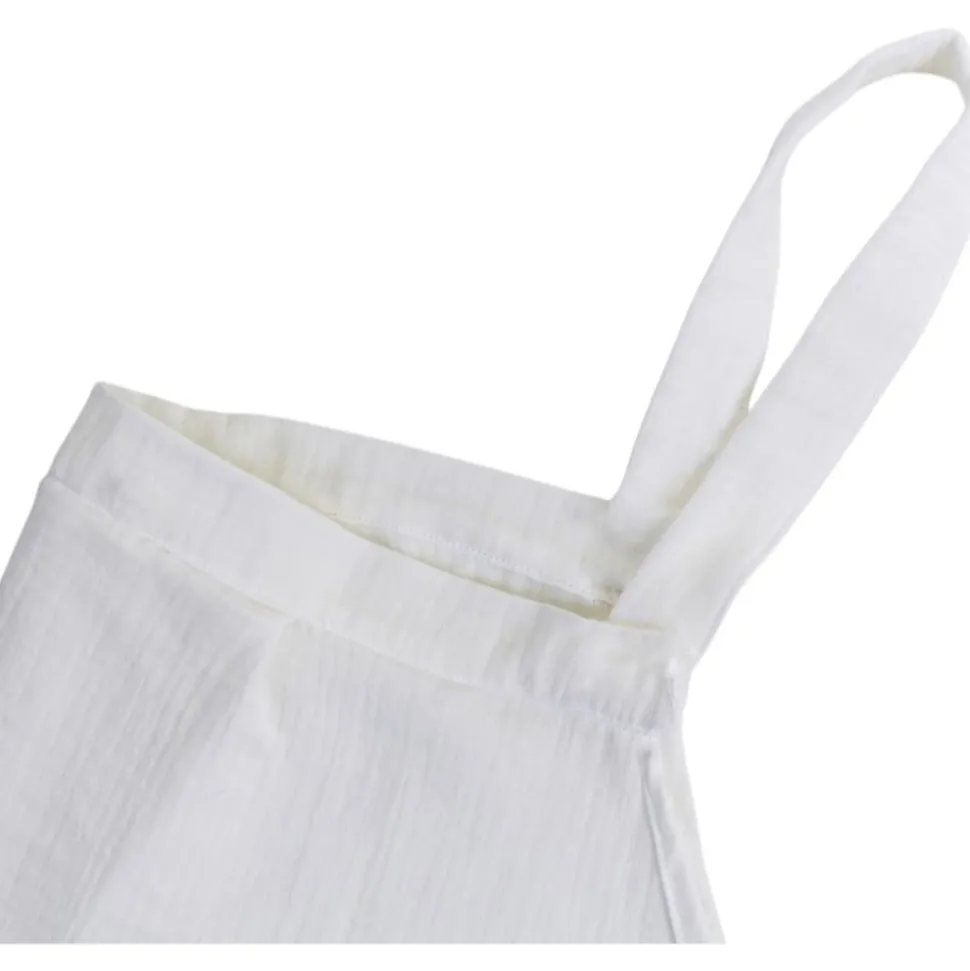 Voile d'allaitement blanc