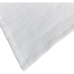Voile d'allaitement blanc