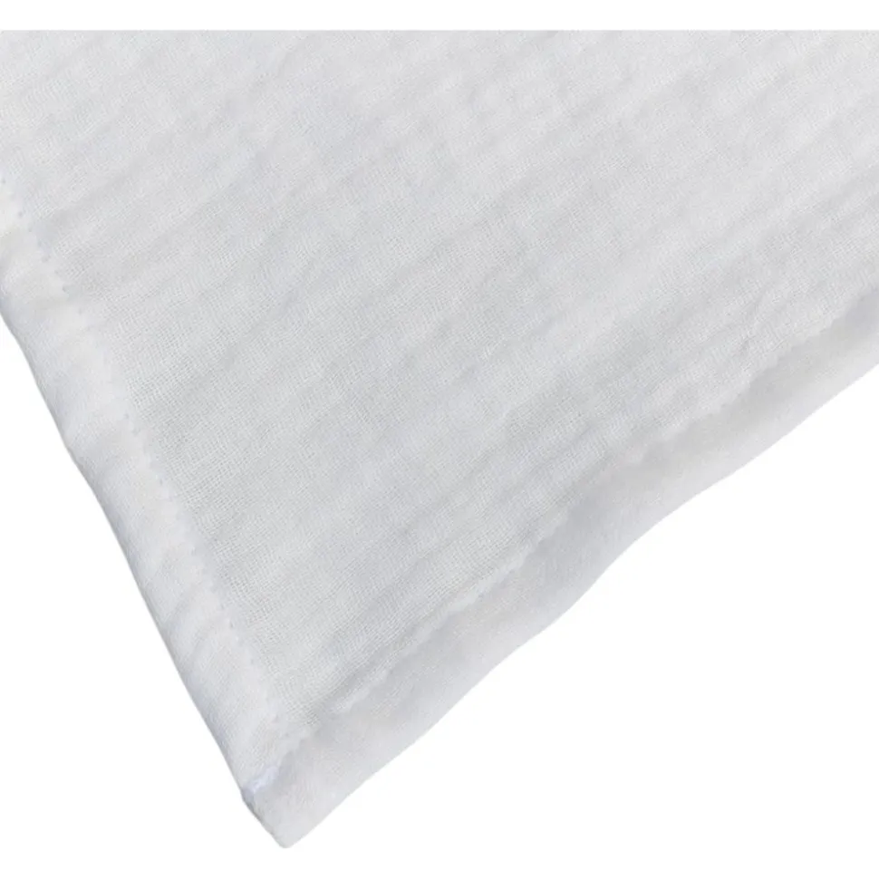 Voile d'allaitement blanc