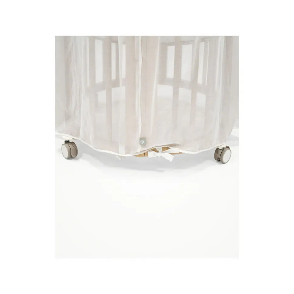 Voile de lit sleepi white