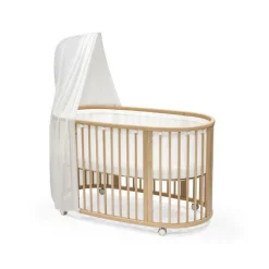 Voile de lit sleepi white