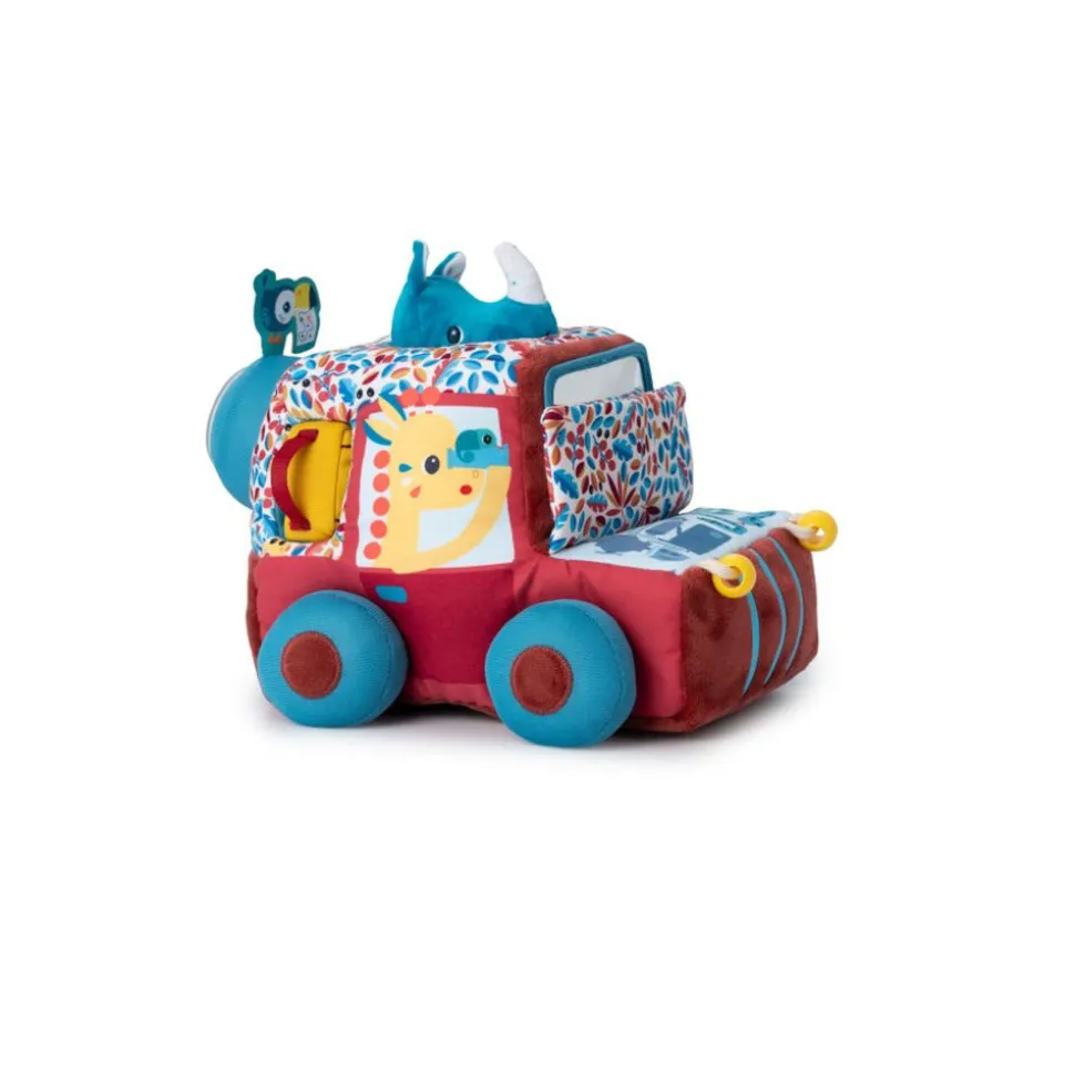 Voiture d'activités safari jack