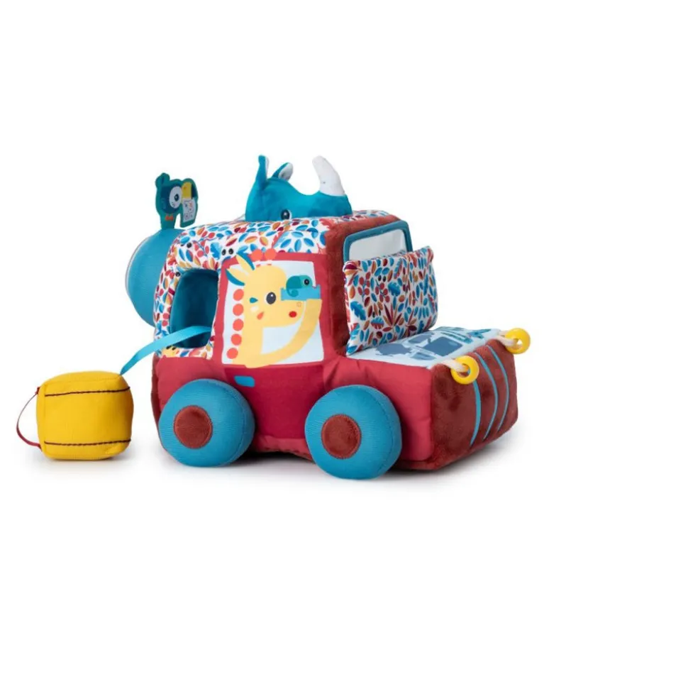 Voiture d'activités safari jack