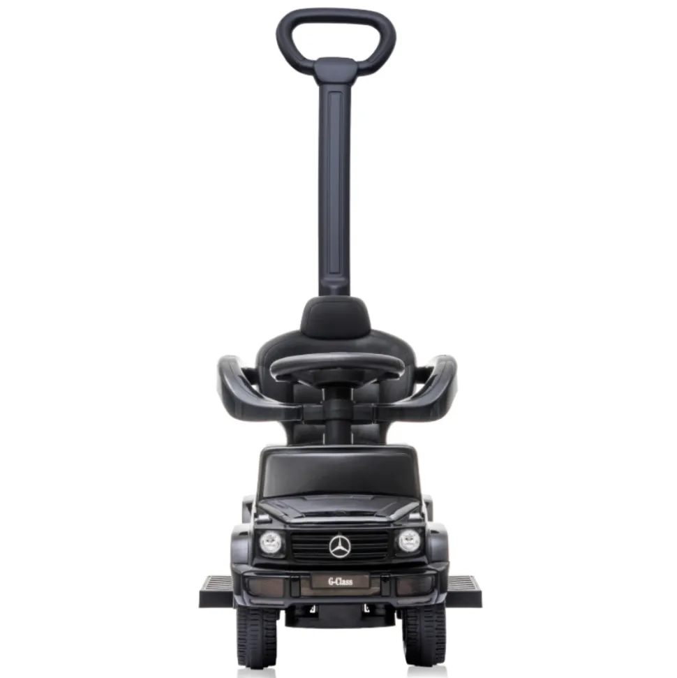 Voiture à pousser mercedes-benz noir
