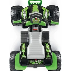 Voiture quad électrique t-rex 330 w 12v vert