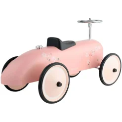 Voiture retro roller - rose