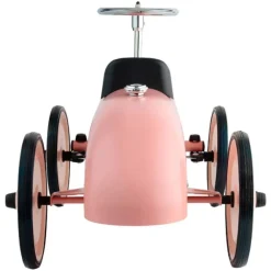 Voiture retro roller - rose