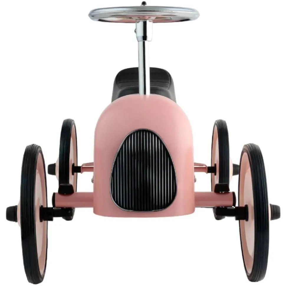Voiture retro roller - rose