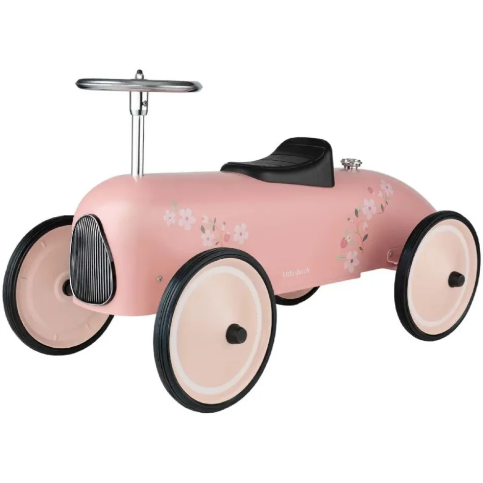 Voiture retro roller - rose