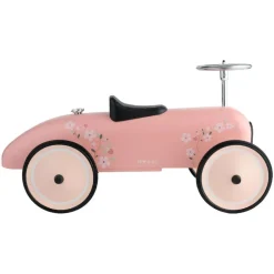 Voiture retro roller - rose