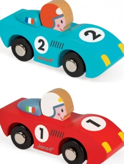 Voitures de course story racing speed