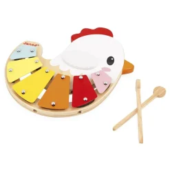 Xylophone pour enfant poulette